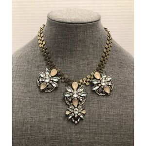 Bold Large Statement Necklace‎ Sparkle Old Money Maximalist Loud Fashion Regal